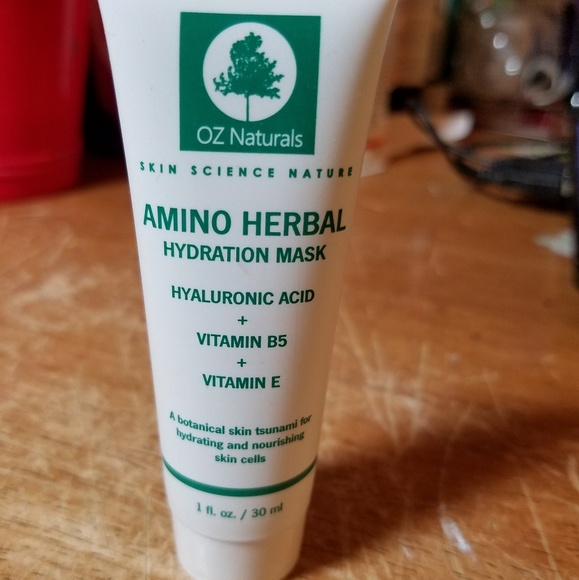 OZ Naturals Amino Herbal Hydration Mask 30ml - Picture 1 of 1